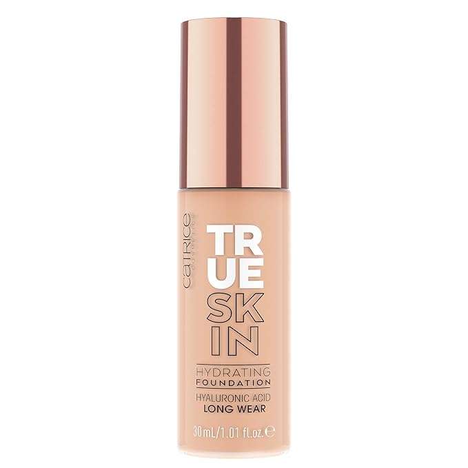 Catrice | True Skin Hydrating Foundation (018 | Cool Rose)