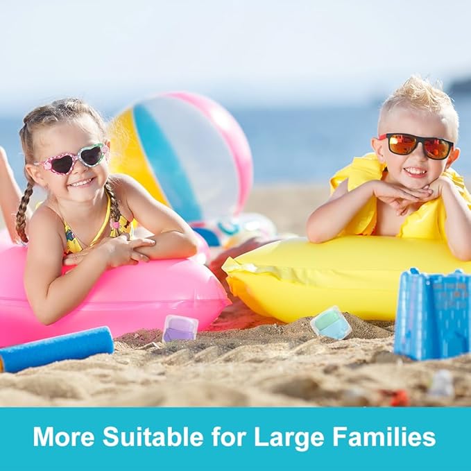 WALLFID 4PCS Sunscreen Applicator for