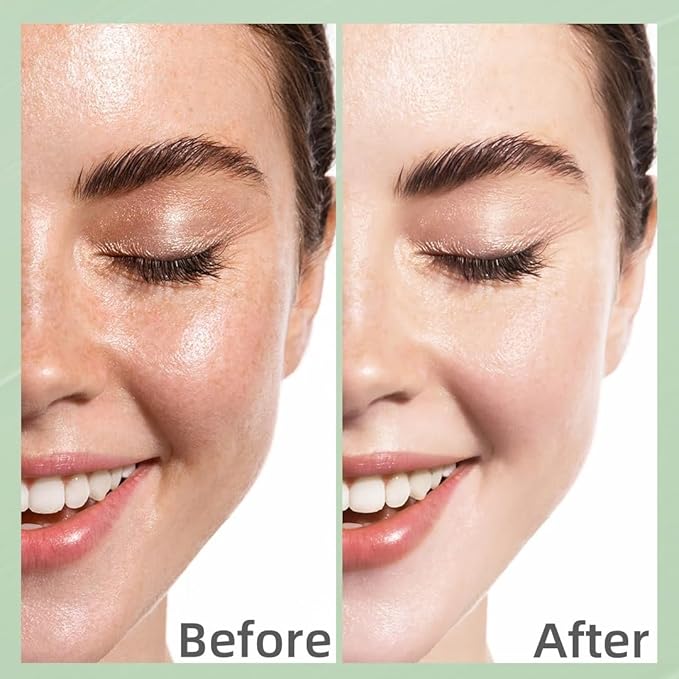 ZEESEA Green Correcting Face Primer for Brighten, Neutralizes Uneven Skin Tone and Facial Redness,Grips Makeup Base for Long-Lasting Wear,Cruelty-Free, 1.06 Oz