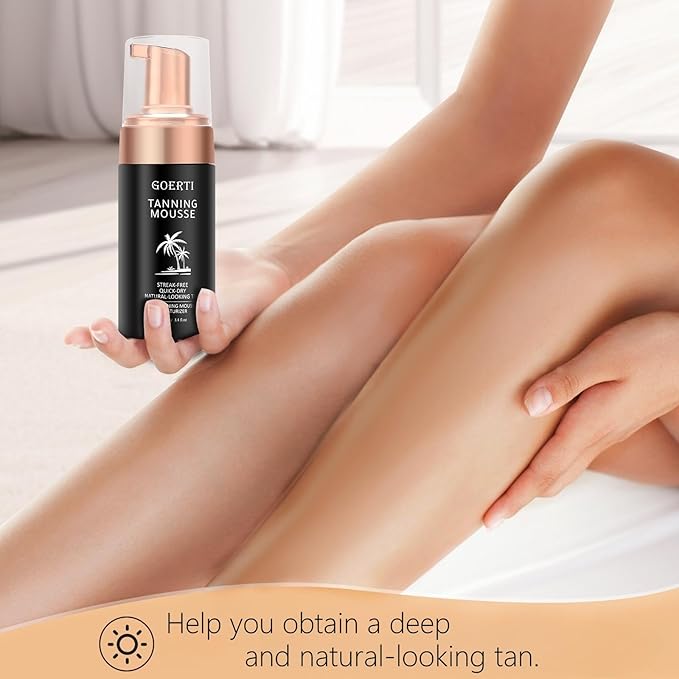 Self Tanner Tanning Lotion-Nice smell,Natural &