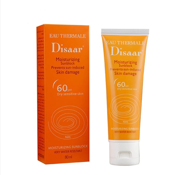 DISAAR SPF 60+ Moistening Sunblock