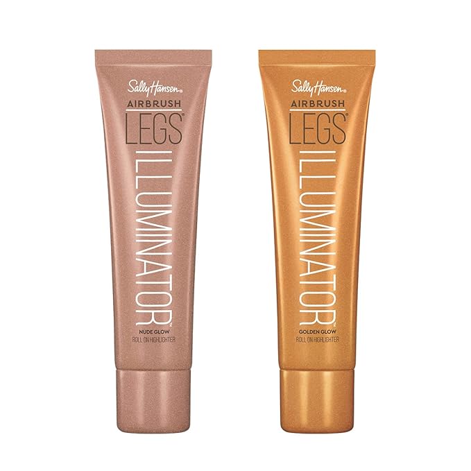 Sally Hansen Airbrush legs, Illuminator Nude Gl 3 Oz