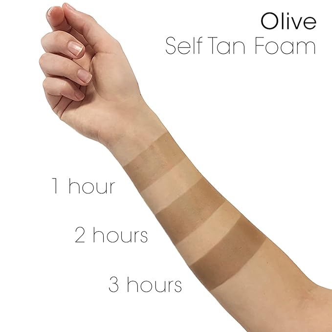 MineTan Olive Self Tanner Mousse