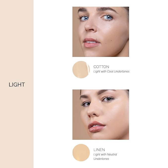 OFIR Perfected Weightless Concealer | Porous Coverage Blends for Smooth Finish | Covers Dark Circles Vegan Concealer | Botanical Formula Soothes Redness & Dullness |Cork - Medium Neutral Warm 0.27 OZ