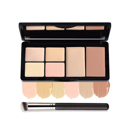 Color Corrector Palette Concealer Contour Palette Natural Brighten