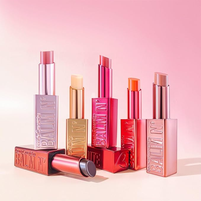 Beauty Creations | "BALM N' CUTE" - Tinted Lip Balm (RASPBERRY)