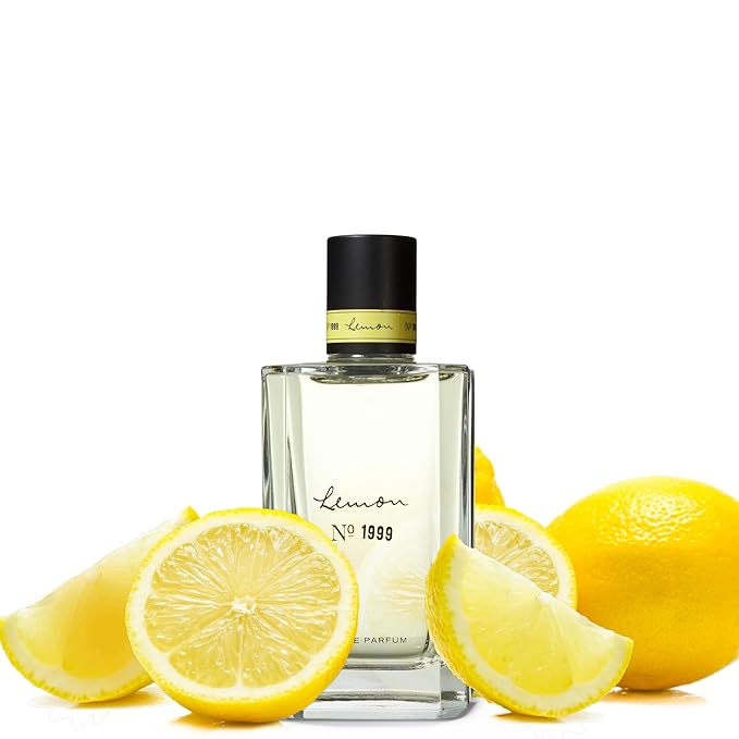 C.O. Bigelow Lemon Eau de Parfum No.1999, Lemon Perfume with Citrus & White Musk, 3.4 fl oz., Vegan & Paraben Free Perfumes