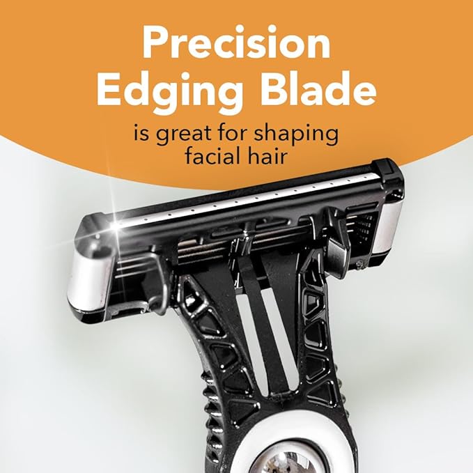 BIC Flex 5 Disposable Men's Razors, 5 Blade Razors for Smooth Shaving Experience, 6-Pack, Ideal Men's Razor Gift Set