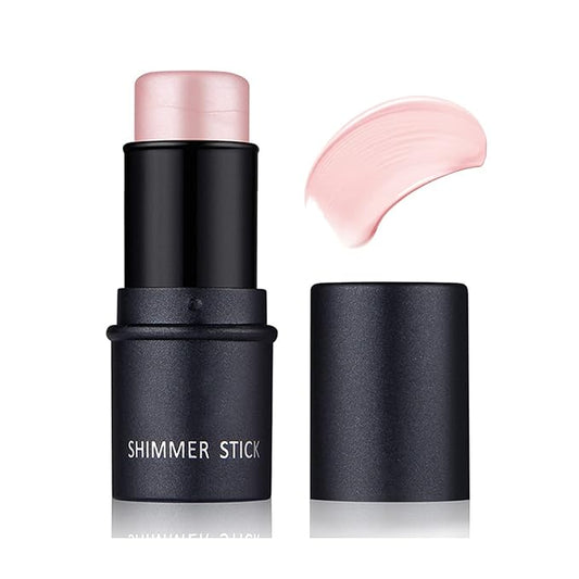 CAHIUYOA Cream Contour Stick,Highlighter Bronzer Stick Makeup Waterproof - 01