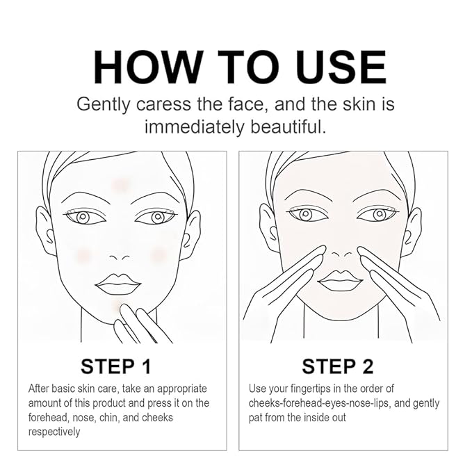 Color Correcting CC Cream with Centella Asiatica, Full-Coverage Foundation, Color Correcting Cream with SPF 25, Even Skin Tone, Hydrating Cream (light color, Large)