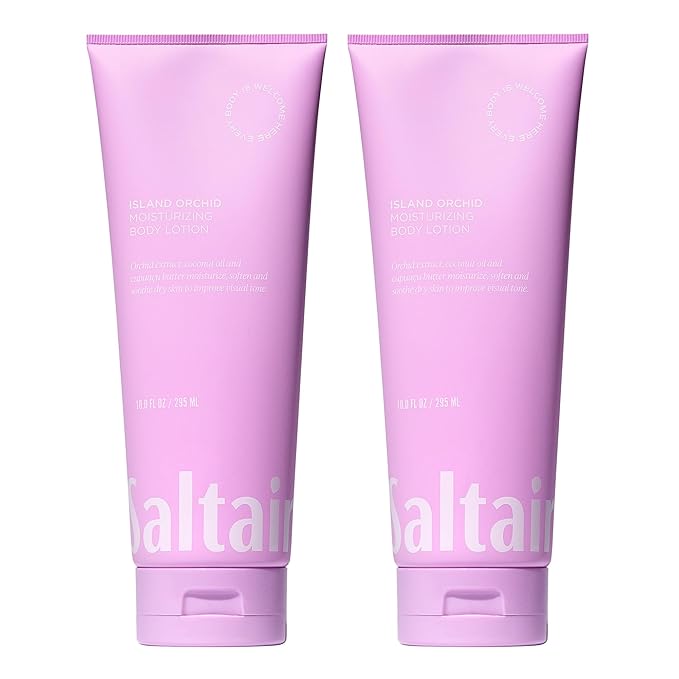 Saltair Body Lotion - 2 Pack Island Orchid