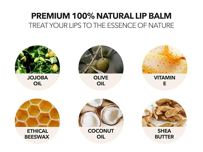 Kind Lips Lip Balm - Nourishing Organic Lip Care for Silky Smooth and Cracked Lips - BubbleGum Flavor Chap Stick and Lip Moisturizer - 100% Natural Ingredients - 0.15oz (Pack of 1)