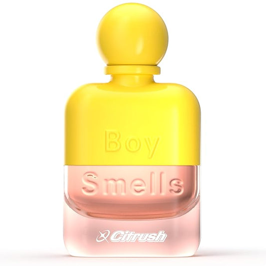 Boy Smells CITRUSH Eau de Parfum – Citrus Woody Fragrance with Pomelo, Black Pepper & Ripe Musk – Long-Lasting Unisex Perfume for Elevated Bliss – 50ml