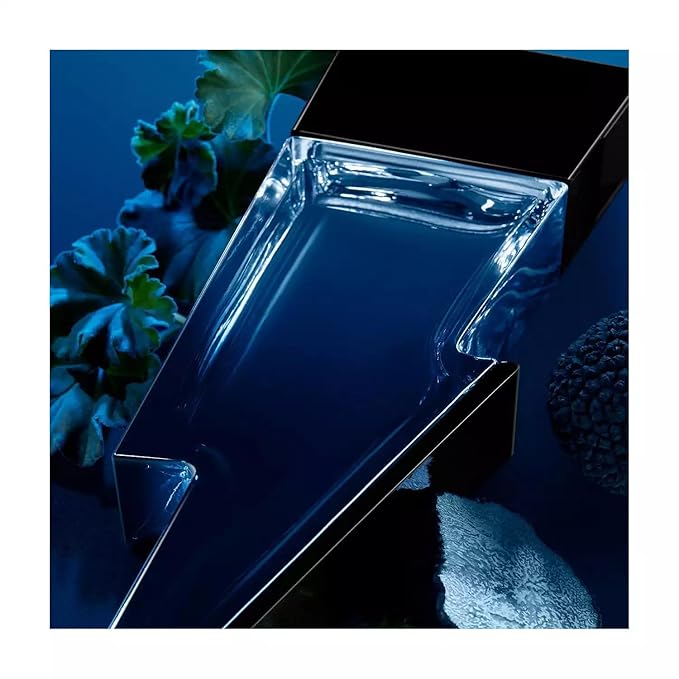 Carolina Herrera Bad Boy Cobalt Eau de Parfum Spray for Men, 3.4 Ounce