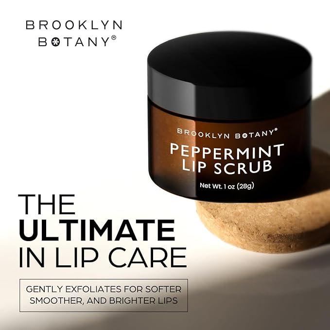 Brooklyn Botany Lip Scrub Exfoliator 1