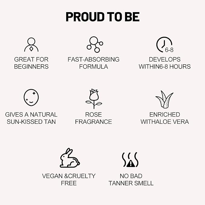 Self Tanner Mousse - Medium