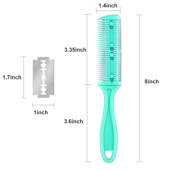 3 Pieces Hair Cutting Comb