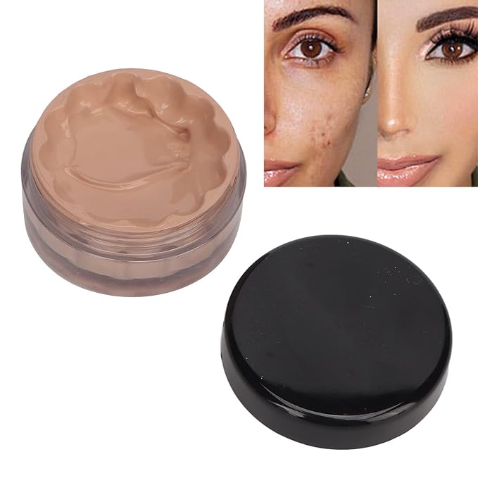 Color Correcting Concealer Cream, Makeup Face Concealer Brighten Skin Colour Moisturising Lasting Oil Control Coverage Concealer,Professional Makeup Corrector 12ml (02)