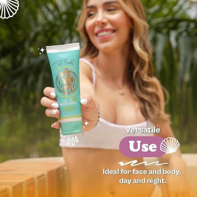 D'Luchi Aloe Vera Gel for