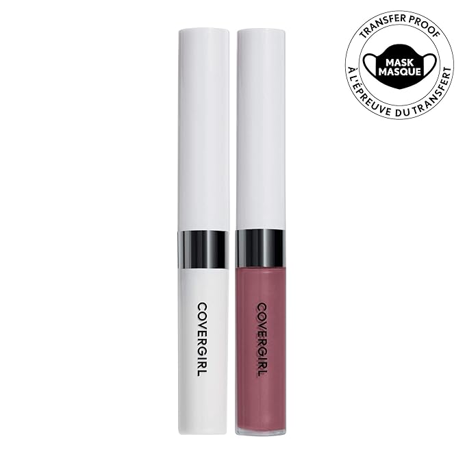 COVERGIRL Outlast All-Day Lip Color With Topcoat, Naturalast (Pack of 3)