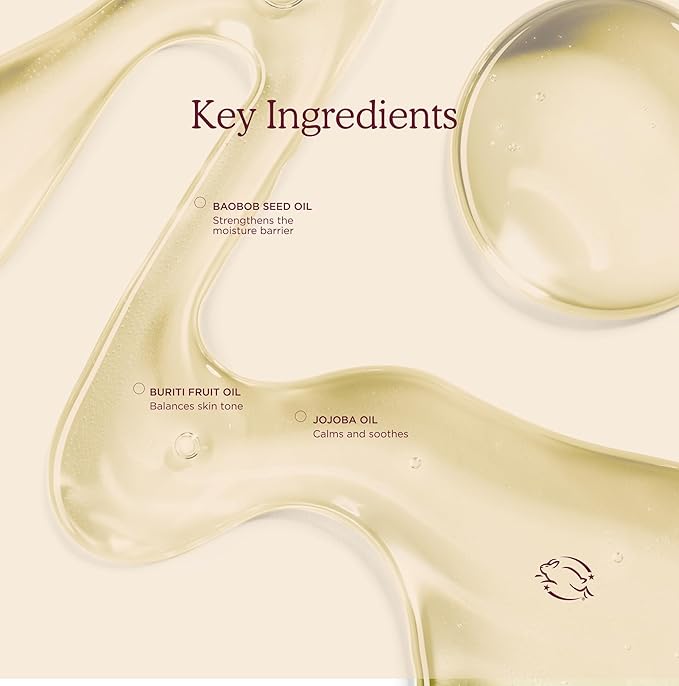 HANNI Good Aura Dry Body Oil, Lightweight After-Shower Moisturizer with Jojoba, Coconut, Baobab, and Buriti Oils, Non-Greasy Skincare for Soft Skin, 100 mL / 3.38 oz