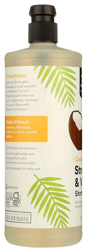 365 by Whole Foods Market, Strength & Vitality Shampoo, Coconut & Honey, 32 Fl Oz