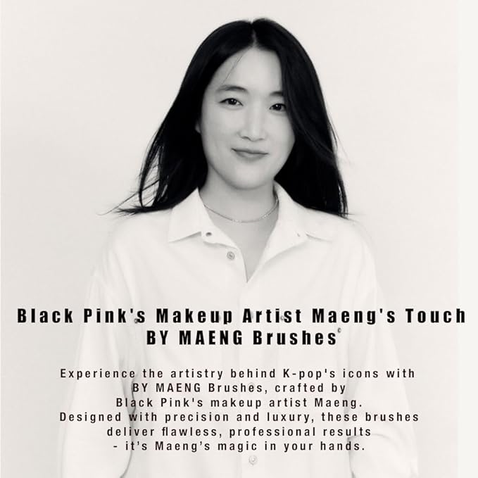 [SOO ADOR] BY MAENG #21 Foundation Brush - Lightweight and Skin-Friendly Tool for Flawless Base Makeup | Created by K-Pop Makeup Artist Maeng | Makeup Brush Base Brush
