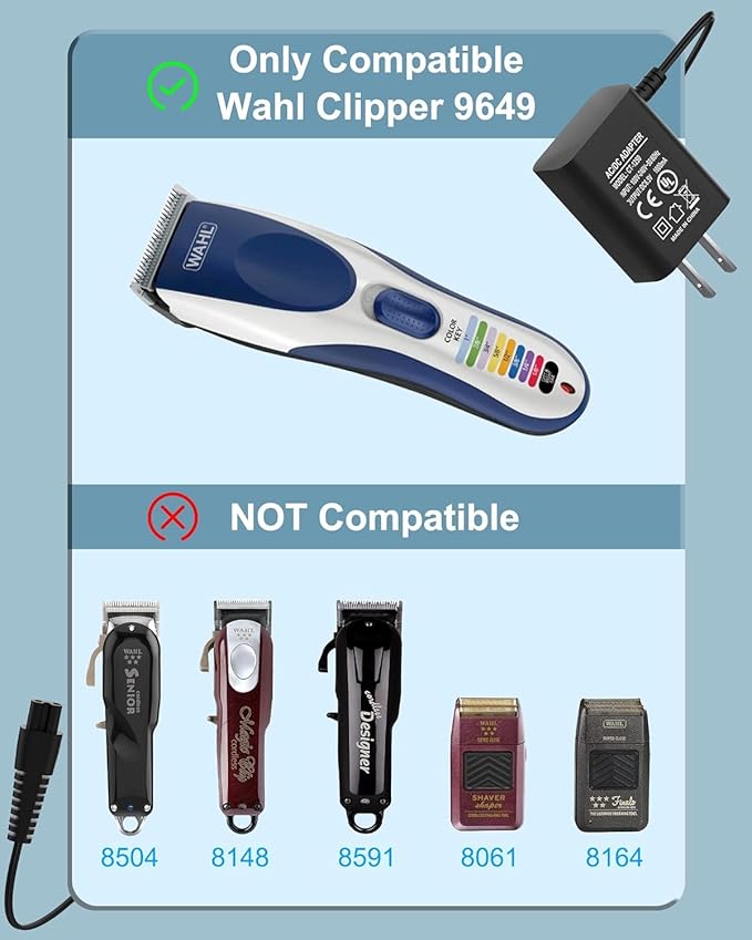 3.5V Clipper Charger Compatible with