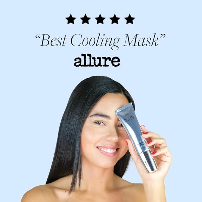 Signature Facial Mask (1.7 fl oz) & Serum (0.33 fl oz), Skin Care Set, 2-Step Face Tightening and Lifting Skincare, Anti Wrinkle, with Hyaluronic Acid, for Instant Face Lift