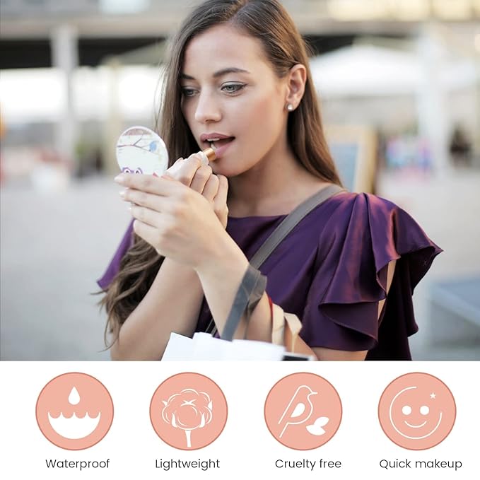 Cream Blush Stick for Cheek and Lip Tint, Skin(#3 Brighten)