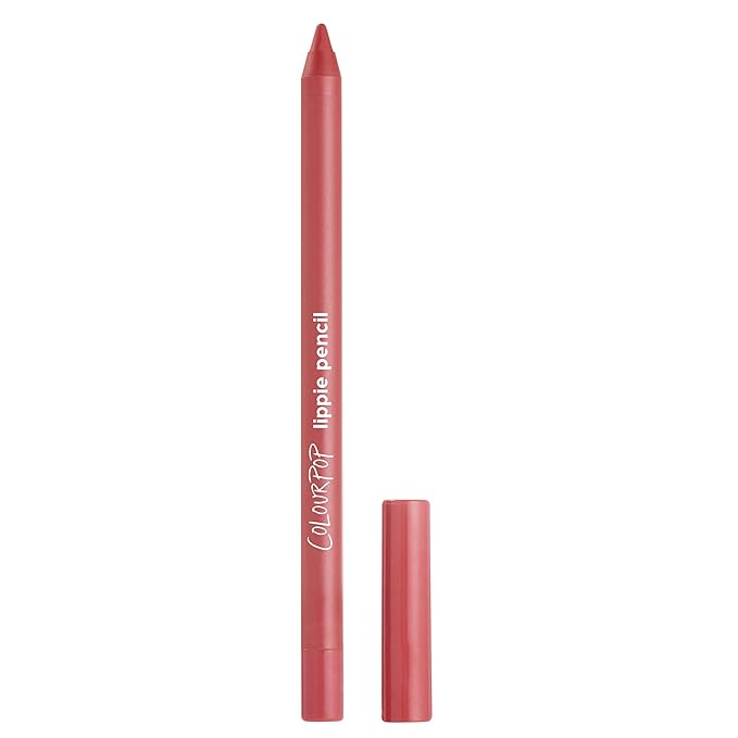 ColourPop Lippie Lip Pencil - High-Pigment, Long-Lasting & Sharpenable Lip Liner with High-Impact Color - Vegan, Cream Formula with Precise Application - Five Stars (0.35 oz)