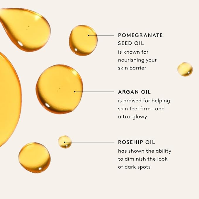 Naked & Thriving Rejuvenate Restorative Face Oil | Organic, Vegan, & Naturally-Derived Skin Care | Reduce the Look of Wrinkles and Moisturize Skin (1.18 oz/35 mL)