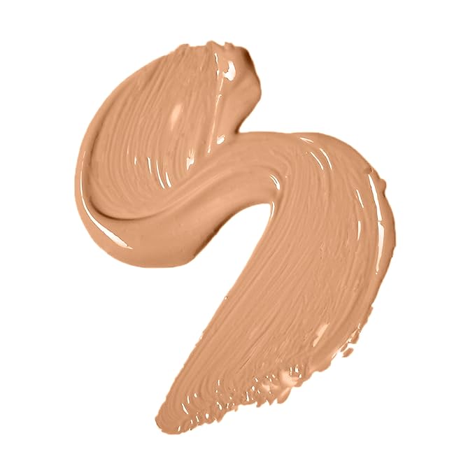 e.l.f. Hydrating Camo Concealer, Lightweight, Full Coverage, Long Lasting, Conceals, Corrects, Covers, Hydrates, Highlights, Tan Walnut, Satin Finish, 25 Shades, All-Day Wear, 0.20 Fl Oz