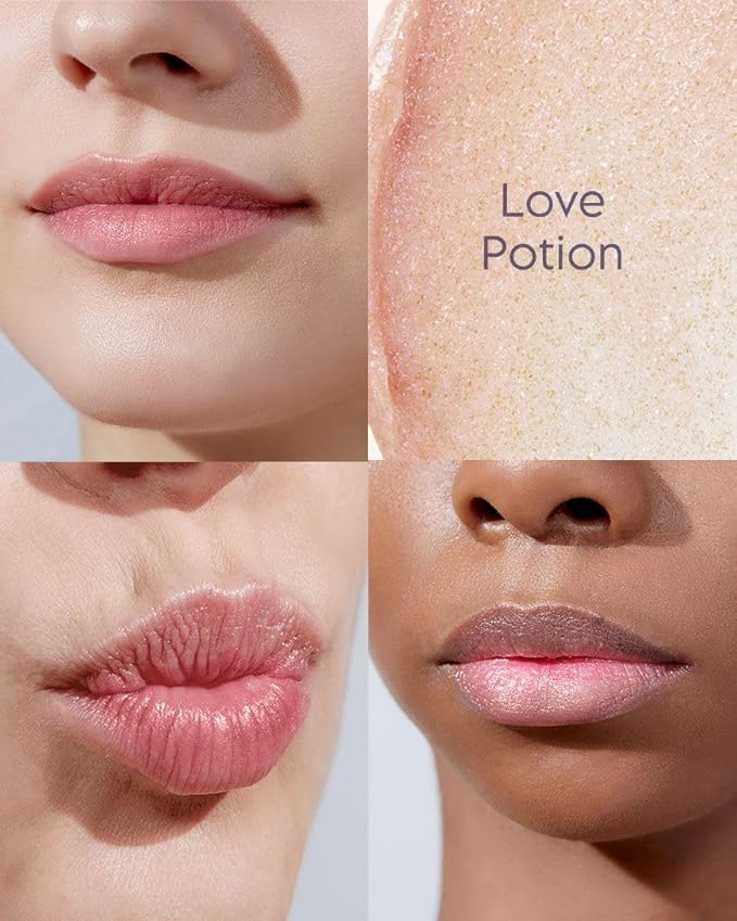 ieró Beauty Moonkissed Luminous PH Tinted Lip Balm w/Shea Butter & Vitamin E, Lip Care Moisturizer, Lip Plumper for Soft & Supple Lips, Paraben Free, Vegan, Sheer Coral w/Gold-Beige Shimmer