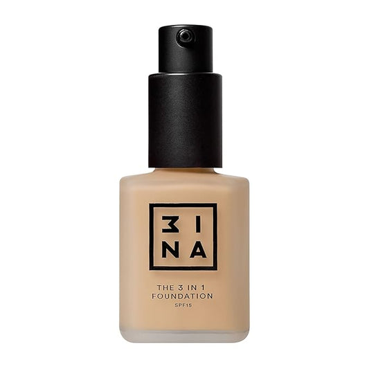 3INA The 3-In-1 Foundation 204 - Vegan Formul 01 Oz