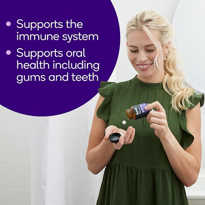 Burst Dental Probiotics (45 Count) | for Healthy Oral Cavity, Bad Breath, Immune System & Sinus Support | Promotes Upper Respiratory Health and Beneficial Bacteria | Blis K12 & M18