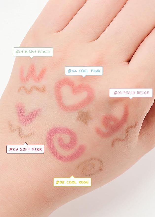 COLORGRAM All In One Over-Lip Maker 03 Peach Over-Lip