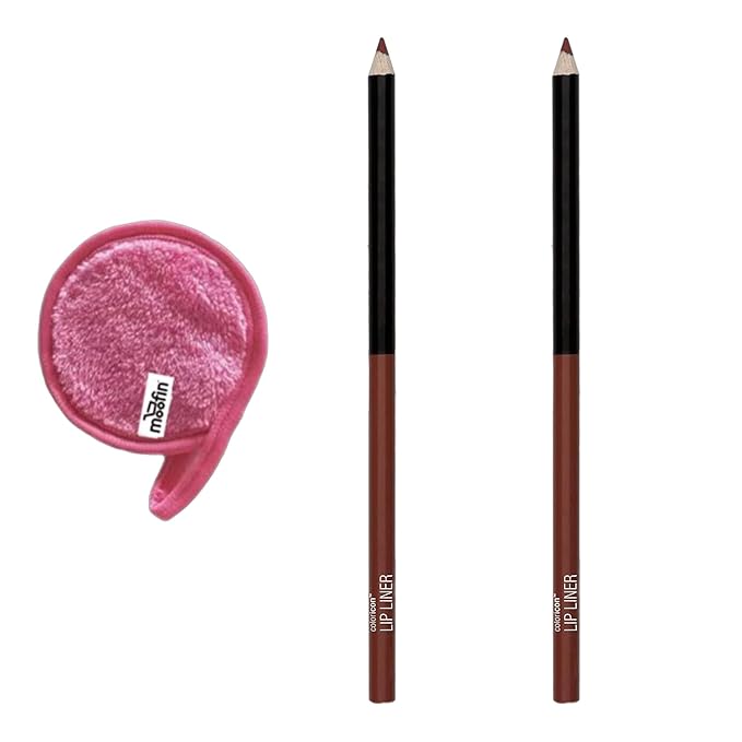 Color Ico Lip Lier Pecil, Budled With Makeup Cleasig