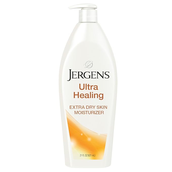 Jergens Ultra Healing Dry Skin Moisturizer, White 21 Fl Oz