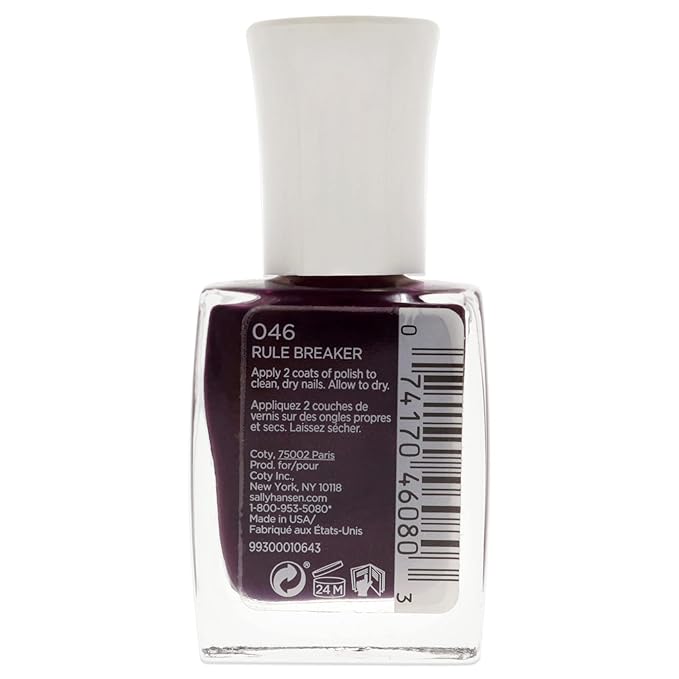 Sally Hansen Mega Strength, Rule