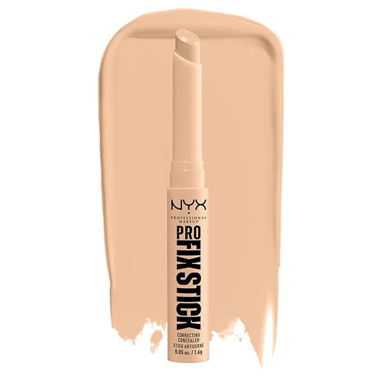 NYX PROFESSIONAL MAKEUP Pro Fix Stick Correcting Concealer, Buildable Medium Coverage Concealer Stick - Vanilla