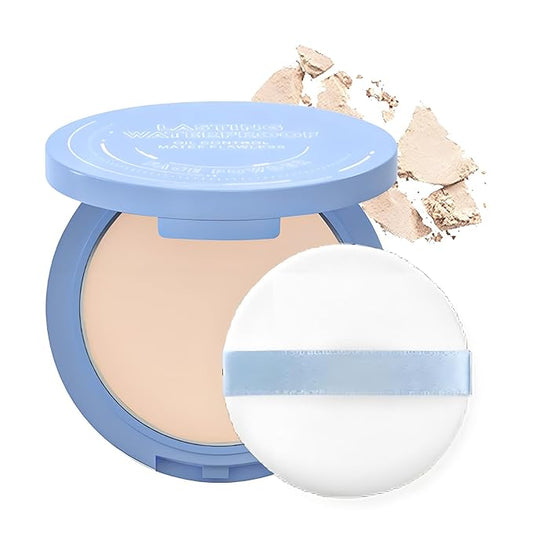 Maycheer Face Powder, Maycheer Lasting Waterproof Face Powder - Oil Absorbing Powder for Face, Lasting and Waterproof (01# CALASSIC IVORY, 0.35 Ounce)