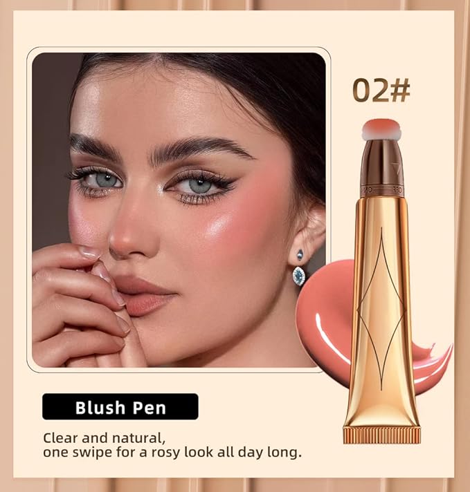 3 Colors Liquid Contour Beauty Wand, Highlighter and Blend. (1#/2#/5#)