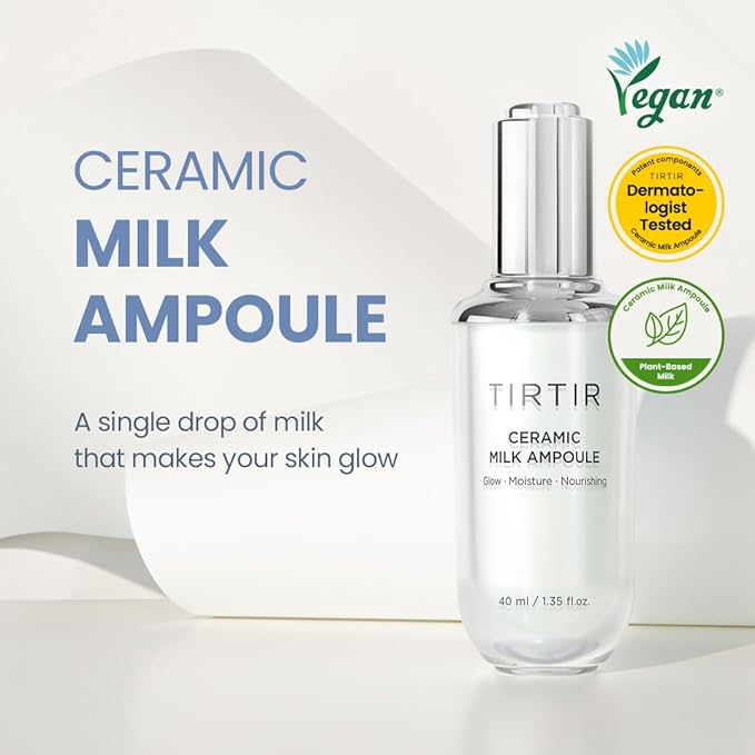 TIRTIR Ceramic Milk Ampoule (1.01 Fl Oz)