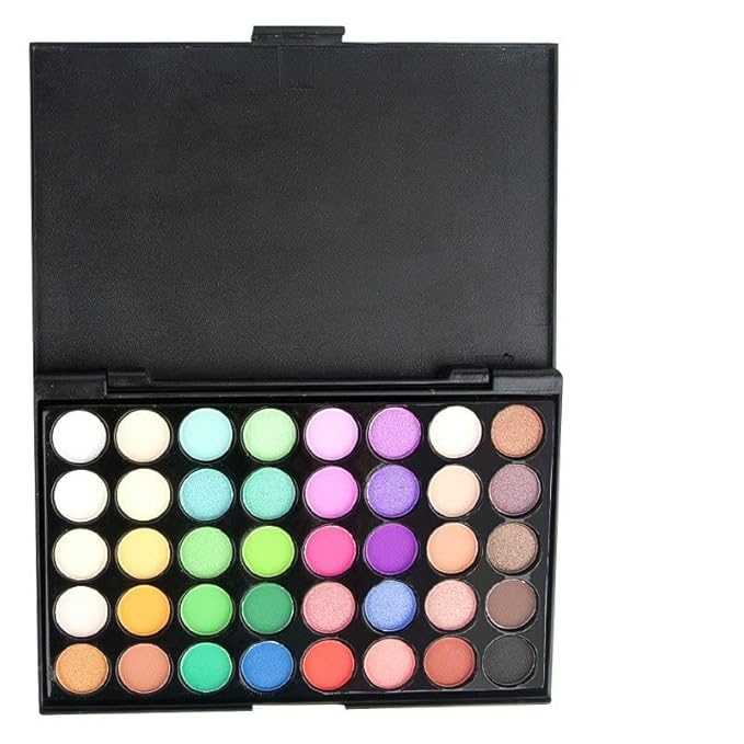 40 color Highly Pigmented Eye Makeup Palette, Matte