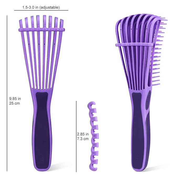 BESTOOL Detangling Brush for Natural