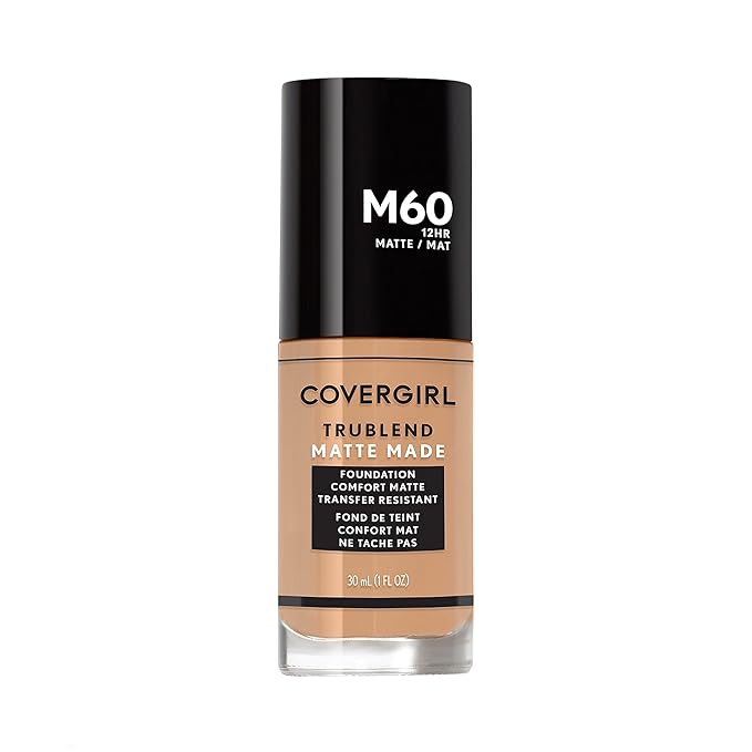 COVERGIRL TruBlend Matte Made Liquid Foundation, Natural Beige
