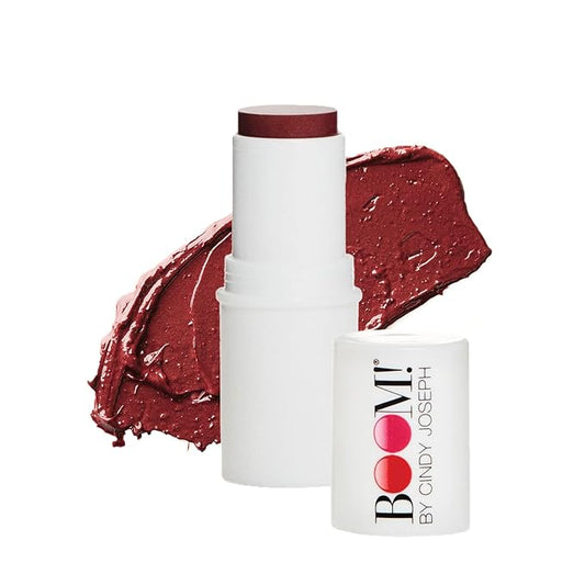 BOOM Beauty Boom Stick Berry: 3-in-1 Cream Blush All Skin