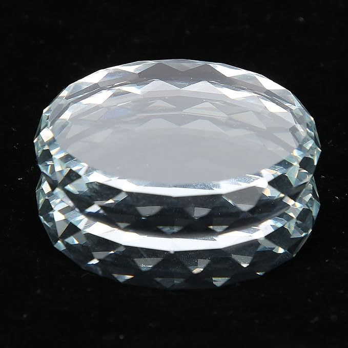 Nail Palette Board, Nail Art Palette,2PCS/set Nail Art Palettes Color Mixing Toning Glass False Eyelash Glue Hold Makeup Pallet for Acrylic Manicure