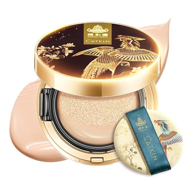 Catkin Phoenix Cushion Foundation Buildable Coverage Anti-Aging Serum 0.46 Oz